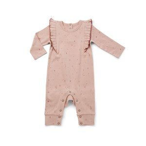 Pehr Pleated Romper | Size: 3-6 Months | NEW WITH TAGS